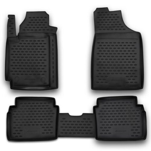 Novline ΜΑΡΚΕ ΠΑΤΑΚΙΑ ΣΕ ΣΚΑΦΗ TPE ΛΑΣΤΙΧΟ ΓΙΑ HYUNDAI i10 2007-2014  ΣΕ ΜΑΥΡΟ ΧΡΩΜΑ NOVLINE – 4 ΤΕΜ.