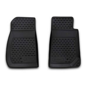 Novline ΜΑΡΚΕ ΠΑΤΑΚΙΑ ΣΕ ΣΚΑΦΗ TPE ΛΑΣΤΙΧΟ ΓΙΑ JEEP WRANGLER 3D 2007-2018  ΣΕ ΜΑΥΡΟ ΧΡΩΜΑ NOVLINE - 2 ΤΕΜ.