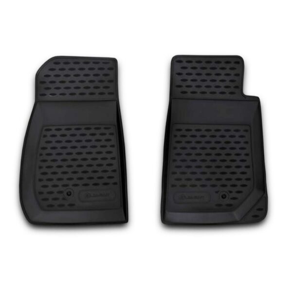 Novline ΜΑΡΚΕ ΠΑΤΑΚΙΑ ΣΕ ΣΚΑΦΗ TPE ΛΑΣΤΙΧΟ ΓΙΑ JEEP WRANGLER 3D 2007-2018  ΣΕ ΜΑΥΡΟ ΧΡΩΜΑ NOVLINE - 2 ΤΕΜ.