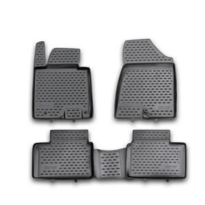Novline ΜΑΡΚΕ ΠΑΤΑΚΙΑ ΣΕ ΣΚΑΦΗ TPE ΛΑΣΤΙΧΟ ΓΙΑ KIA CEED 5D 05/2012+   ΣΕ ΜΑΥΡΟ ΧΡΩΜΑ NOVLINE - 4 ΤΕΜ.