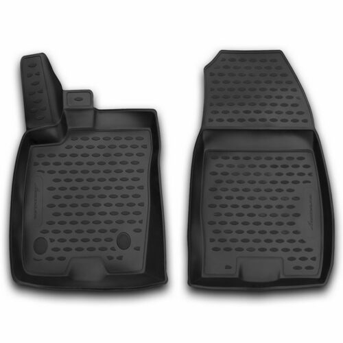 Novline ΠΑΤΑΚΙΑ ΜΑΡΚΕ ΓΙΑ FORD TRANSIT COURIER 2014+ ΛΑΣΤΙΧΟ ΣΚΑΦΑΚΙΑ (ΜΑΥΡΟ) 2ΤΕΜ.