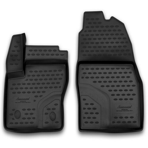 Novline ΠΑΤΑΚΙΑ ΜΑΡΚΕ ΓΙΑ FORD TRANSIT CONNECT/TOURNEO CONNECT 2013+ ΛΑΣΤΙΧΟ ΣΚΑΦΑΚΙΑ (ΜΑΥΡΟ) 2ΤΕΜ.