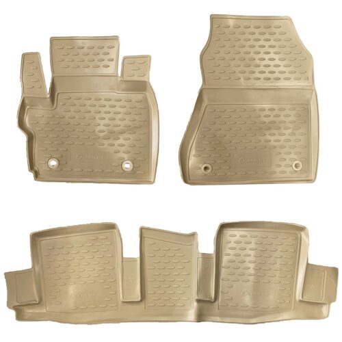Novline ΜΑΡΚΕ ΠΑΤΑΚΙΑ ΣΕ ΣΚΑΦΗ TPE ΛΑΣΤΙΧΟ ΓΙΑ TOYOTA IQ 03/2008+  ΣΕ ΜΠΕΖ ΧΡΩΜΑ NOVLINE – 3 ΤΕΜ.