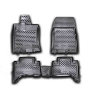 Novline ΜΑΡΚΕ ΠΑΤΑΚΙΑ ΣΕ ΣΚΑΦΗ TPE ΛΑΣΤΙΧΟ ΓΙΑ TOYOTA FJ-CRUISER 2006+   ΣΕ ΜΑΥΡΟ ΧΡΩΜΑ NOVLINE - 4 ΤΕΜ.