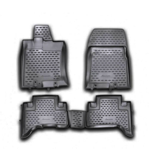Novline ΜΑΡΚΕ ΠΑΤΑΚΙΑ ΣΕ ΣΚΑΦΗ TPE ΛΑΣΤΙΧΟ ΓΙΑ TOYOTA FJ-CRUISER 2006+   ΣΕ ΜΑΥΡΟ ΧΡΩΜΑ NOVLINE – 4 ΤΕΜ.
