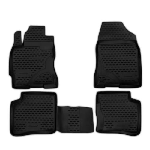 Novline ΜΑΡΚΕ ΠΑΤΑΚΙΑ ΣΕ ΣΚΑΦΗ TPE ΛΑΣΤΙΧΟ ΓΙΑ TOYOTA PRIUS 2003-2009   ΣΕ ΜΑΥΡΟ ΧΡΩΜΑ NOVLINE – 4 ΤΕΜ.