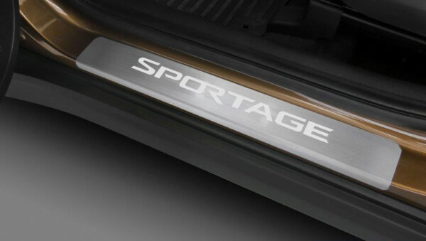Rival KIA SPORTAGE 2016-2018 /2018+ ΜΑΡΣΠΙΕ ΕΣΩΤΕΡΙΚΑ ΧΡΩΜΙΟ ΑΥΤΟΚΟΛΛΗΤΑ 4ΤΕΜ. - Image 3