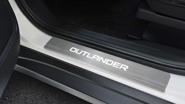 Rival MITSUBISHI OUTLANDER 2015+ ΜΑΡΣΠΙΕ ΕΣΩΤΕΡΙΚΑ ΧΡΩΜΙΟ ΑΥΤΟΚΟΛΛΗΤΑ 4ΤΕΜ. - Image 2
