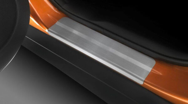 Rival NISSAN X-TRAIL 2015-2018 /2018+ ΜΑΡΣΠΙΕ ΕΣΩΤΕΡΙΚΑ ΧΡΩΜΙΟ ΑΥΤΟΚΟΛΛΗΤΑ 4ΤΕΜ. - Image 3