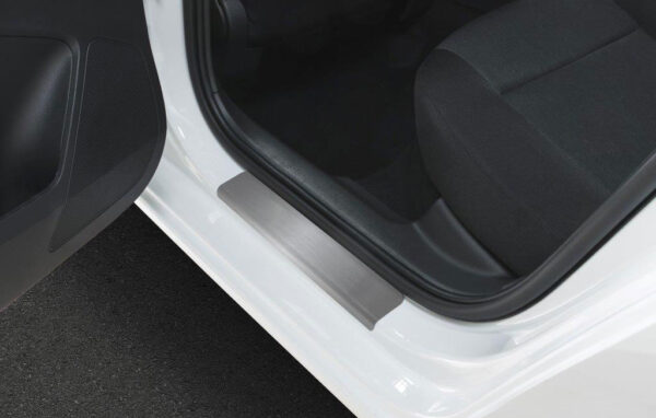 Rival SKODA RAPID 2014+ ΜΑΡΣΠΙΕ ΕΣΩΤΕΡΙΚΑ ΧΡΩΜΙΟ ΑΥΤΟΚΟΛΛΗΤΑ 4ΤΕΜ. - Image 3