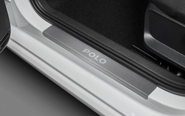 Rival VW POLO 2010+ ΜΑΡΣΠΙΕ ΕΣΩΤΕΡΙΚΑ ΧΡΩΜΙΟ ΑΥΤΟΚΟΛΛΗΤΑ 4ΤΕΜ. - Image 2