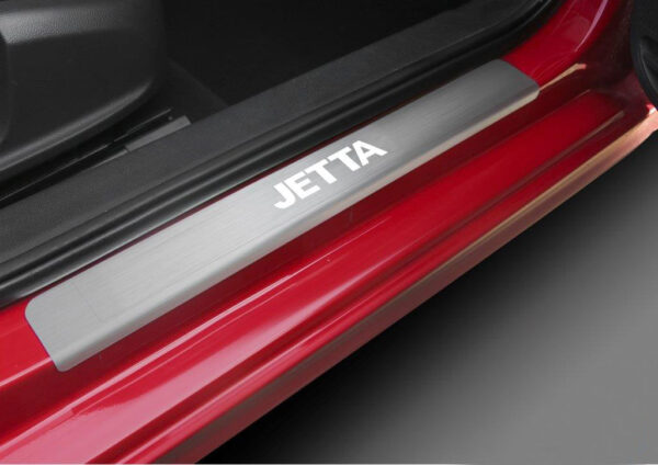 Rival VW JETTA 2011-2015 /2015+ ΜΑΡΣΠΙΕ ΕΣΩΤΕΡΙΚΑ ΧΡΩΜΙΟ ΑΥΤΟΚΟΛΛΗΤΑ 4ΤΕΜ. - Image 2