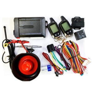 NENGTONG ELECTRONICS (NTO) ΣΥΝΑΓΕΡΜΟΣ ΑΥΤΟΚΙΝΗΤΟΥ TWO WAY ΑΜΦΙΔΡΟΜΟΣ ΜΕ ΤΗΛΕΕΙΔΟΠΟΙΗΣΗ  (2 ΧΕΙΡΙΣΤΗΡΙΑ) NT280-NTO