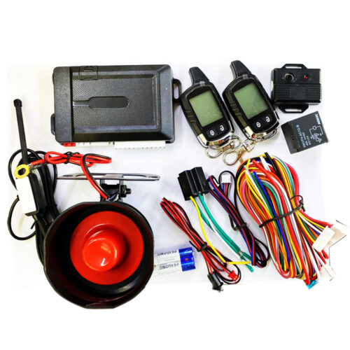 NENGTONG ELECTRONICS (NTO) ΣΥΝΑΓΕΡΜΟΣ ΑΥΤΟΚΙΝΗΤΟΥ TWO WAY ΑΜΦΙΔΡΟΜΟΣ ΜΕ ΤΗΛΕΕΙΔΟΠΟΙΗΣΗ  (2 ΧΕΙΡΙΣΤΗΡΙΑ) NT280-NTO