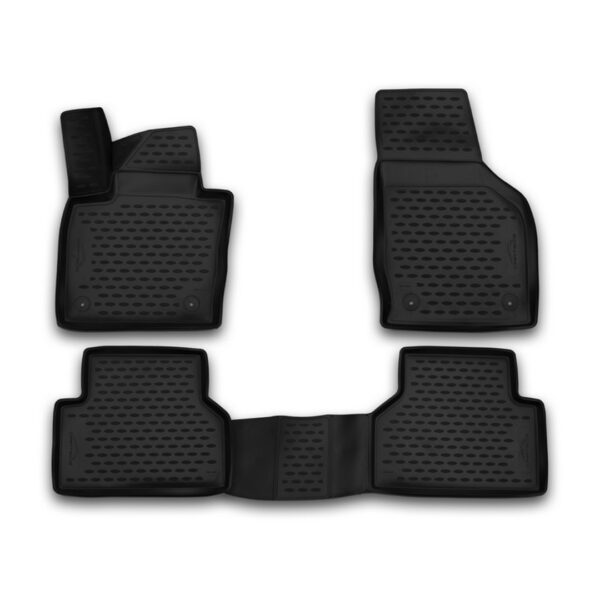 Novline ΜΑΡΚΕ ΠΑΤΑΚΙΑ ΣΕ ΣΚΑΦΗ TPE ΛΑΣΤΙΧΟ ΓΙΑ AUDI Q3 02/2015-12/2018  ΣΕ ΜΑΥΡΟ ΧΡΩΜΑ NOVLINE - 4 ΤΕΜ.