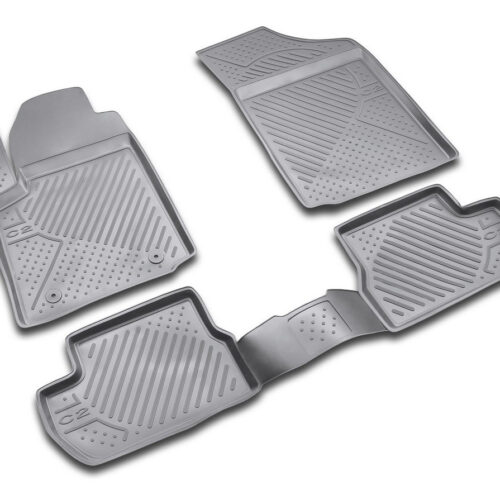 Novline ΜΑΡΚΕ ΠΑΤΑΚΙΑ ΣΕ ΣΚΑΦΗ TPE ΛΑΣΤΙΧΟ ΓΙΑ CHEVROLET C2 10/03-12/10  NOVLINE (ΓΚΡΙ) – 4 ΤΕΜ.