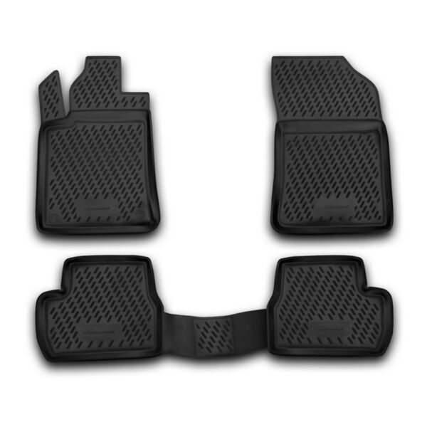 Novline ΜΑΡΚΕ ΠΑΤΑΚΙΑ ΣΕ ΣΚΑΦΗ TPE ΛΑΣΤΙΧΟ ΓΙΑ CITROEN C3 11/2009-2017  ΣΕ ΜΑΥΡΟ ΧΡΩΜΑ NOVLINE - 4 ΤΕΜ.