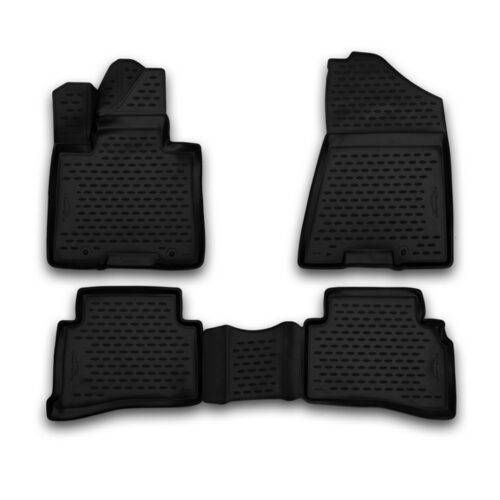Novline ΜΑΡΚΕ ΠΑΤΑΚΙΑ ΣΕ ΣΚΑΦΗ TPE ΛΑΣΤΙΧΟ ΓΙΑ HYUNDAI TUCSON 09/2015+  ΣΕ ΜΑΥΡΟ ΧΡΩΜΑ NOVLINE – 4 ΤΕΜ.