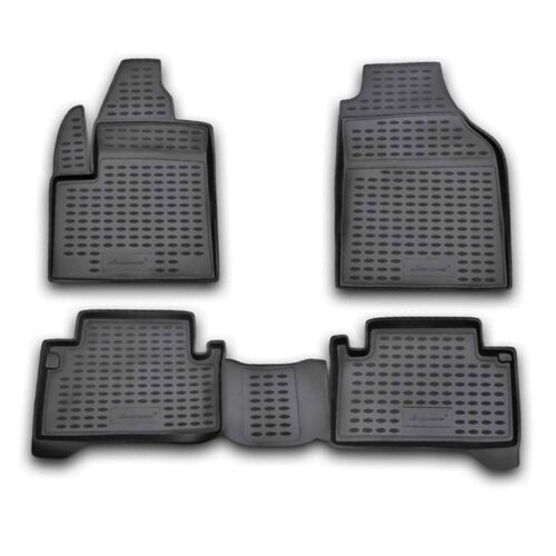 Novline ΜΑΡΚΕ ΠΑΤΑΚΙΑ ΣΕ ΣΚΑΦΗ TPE ΛΑΣΤΙΧΟ ΓΙΑ FORD TRANSIT CONNECT 06/2002-2014  ΣΕ ΑΝΘΡΑΚΙ ΣΚΟΥΡΟ ΓΚΡΙ ΧΡΩΜΑ NOVLINE – 4 ΤΕΜ.