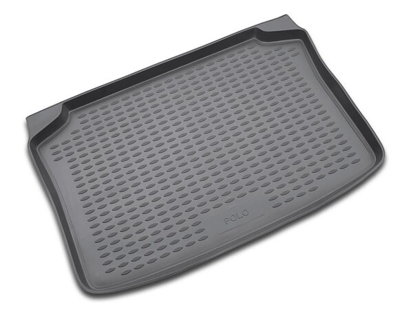 Novline ΜΑΡΚΕ ΠΑΤΑΚΙ ΣΚΑΦΗ ΠΟΡΤ ΜΠΑΓΚΑΖ ΓΙΑ VW POLO 11/2001-08/2009 TPE ΛΑΣΤΙΧΟ ΣΕ ΑΝΘΡΑΚΙ ΣΚΟΥΡΟ ΓΚΡΙ ΧΡΩΜΑ NOVLINE - 1 ΤΕΜ.