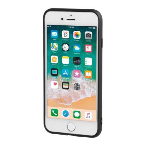 Lampa APPLE iPHONE 7 ΚΑΙ 8 ΘΗΚΗ ΚΙΝΗΤΟΥ DUO POCKET ΜΑΥΡΟ-ΚΟΚΚΙΝΟ ΜΑΓΝΗΤΙΚΗ SILVER LINE