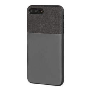 Lampa APPLE iPHONE 7 ΚΑΙ 8 ΘΗΚΗ ΚΙΝΗΤΟΥ DUO POCKET ΜΑΥΡΟ-ΓΚΡΙ ΜΑΓΝΗΤΙΚΗ SILVER LINE