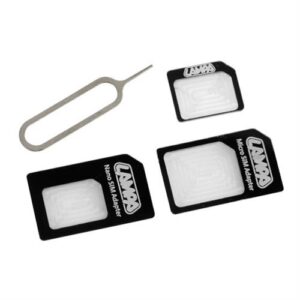 Lampa ΣΕΤ ΑΝΤΑΠΤΟΡΕΣ 3ΤΕΜ. UNIVERSAL ΓΙΑ ΚΑΡΤΕΣ SIM