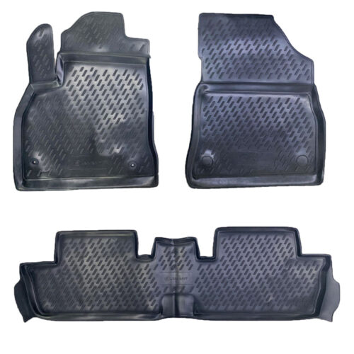 Novline ΜΑΡΚΕ ΠΑΤΑΚΙΑ ΣΕ ΣΚΑΦΗ TPE ΛΑΣΤΙΧΟ ΓΙΑ PEUGEOT 3008 05/2009-2016  ΣΕ ΜΑΥΡΟ ΧΡΩΜΑ NOVLINE – 3 ΤΕΜ.