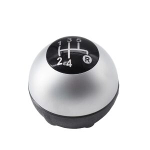 Simoni Racing FIAT 500 2007+/ PANDA 2003-2012 ΠΟΜΟΛΟ ΤΑΧΥΤΗΤΩΝ ΜΑΥΡΟ/ΑΣΗΜΙ ΜΕ ΕΝΔΕΙΞΗ 5 ΤΑΧΥΤΗΤΩΝ OEM 5 SILVER SIMONI RACING - 1 TEM.