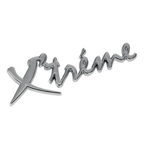 Lampa ΑΥΤΟΚΟΛΛΗΤΟ ΤΡΙΣΔΙΑΣΤΑΤΟ ΣΗΜΑ ΧΡΩΜΙΟΥ XTREME ΑΔΙΑΒΡΟΧΟ LAMPA
