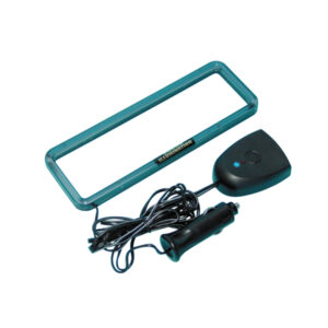 Lampa ΛΑΜΠΑ ΝΕΟΝ ΜΠΛΕ ΜΕ ΑΙΣΘΗΤΗΡΑ ΜΟΥΣΙΚΗΣ 12V 180x53mm