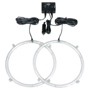 Lampa ΛΑΜΠΑ ΝΕΟΝ ΣΤΡΟΓΓΥΛΗ 12"(30CM) ΜΠΛΕ