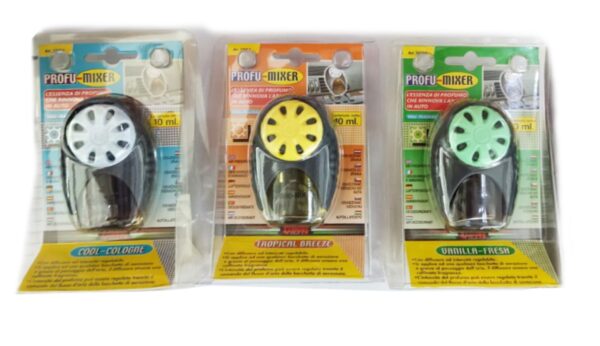Lampa ΕΚΘΕΤΗΣ PROFU.MIXER ΜΕ ΑΡΩΜΑΤΙΚΑ ΑΥΤΟΚΙΝΗΤΟΥ ΣΕ 3 ΔΙΑΦΟΡΕΤΙΚΑ ΑΡΩΜΑΤΑ (4 X COOL / 4X VANILLA / 4X TROPICAL BREEZE) LAMPA -   12ΤΜΧ - Image 3