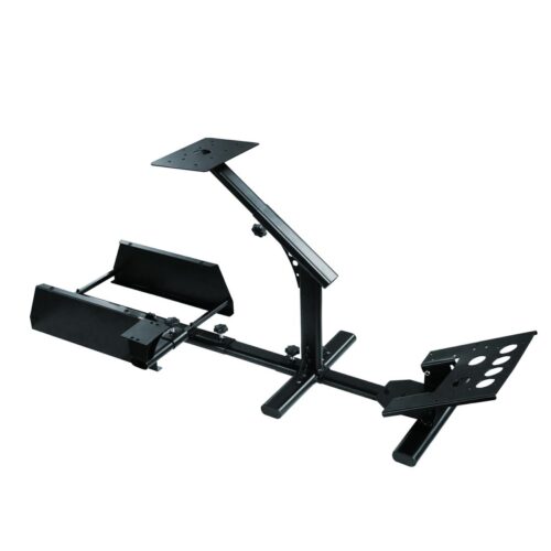 Simoni Racing ΒΑΣΗ ΓΙΑ ΠΡΟΣΟΜΟΙΩΤΗ ΟΔΗΓΗΣΗΣ SIM STATION 5 ΜΑΥΡΗ ΓΙΑ BUCKET ΚΑΘΙΣΜΑ ΣΕ ΠΑΙΧΝΙΔΟΜΗΧΑΝΕΣ​ SIMONI RACING – 1 TEM