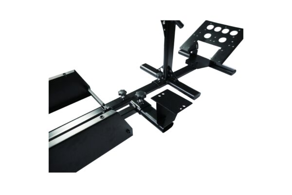 Simoni Racing ΒΑΣΗ ΓΙΑ ΠΡΟΣΟΜΟΙΩΤΗ ΟΔΗΓΗΣΗΣ SIM STATION 5 ΜΑΥΡΗ ΓΙΑ BUCKET ΚΑΘΙΣΜΑ ΣΕ ΠΑΙΧΝΙΔΟΜΗΧΑΝΕΣ​ SIMONI RACING - 1 TEM - Image 4