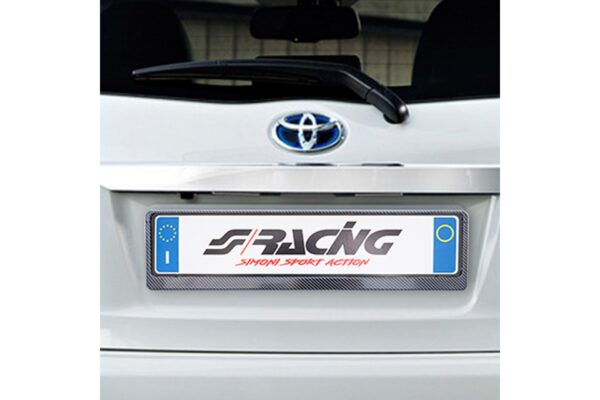 Simoni Racing ΠΛΑΙΣΙΟ ΠΙΝΑΚΙΔΑΣ CARBON LOOK 53 x 14 cm - 1 ΤΕΜ - Image 2