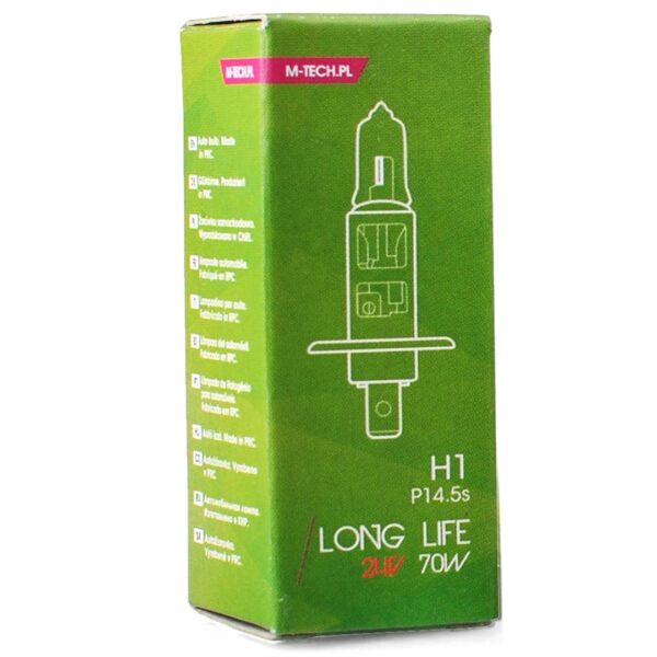 M-Tech H1 24V 70W P14,5s POWERTEC LONG LIFE ΑΛΟΓΟΝΟΥ 1ΤΕΜ. ΚΟΥΤΙ M-TECH - Image 3