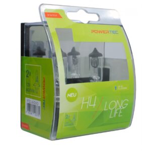 M-Tech H4 12V 60/55W P43t POWERTEC LONG LIFE ΑΛΟΓΟΝΟΥ 2ΤΕΜ.