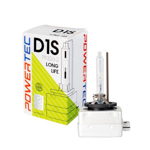 M-Tech ΛΑΜΠΑ XENON D1S 85V 35W 4.300k max3200lm PK32d-2 POWERTEC LONG LIFE 01C M-TECH – 1 ΤΕΜ
