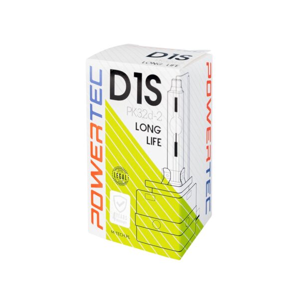 M-Tech ΛΑΜΠΑ XENON D1S 85V 35W 4.300k max3200lm PK32d-2 POWERTEC LONG LIFE 01C M-TECH - 1 ΤΕΜ - Image 3