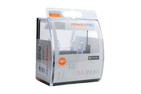 M-Tech H1 12V 55W 3.250K +130% P14.5 POWERTECK PLATINUM 2ΤΕΜ. M-TECH