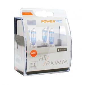 M-Tech H11 12V 55W 3.250K +130% PGJ19-2 POWERTECK PLATINUM 2ΤΕΜ. M-TECH