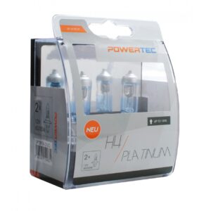M-Tech H4 12V 60/55W 3.250K +130% P43t POWERTECK PLATINUM 2ΤΕΜ. M-TECH