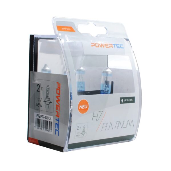 M-Tech H7 12V 55W 3.250K +130% PX26d POWERTECK PLATINUM 2ΤΕΜ. M-TECH - Image 2