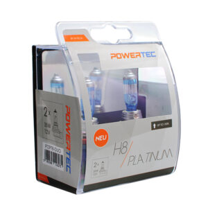 M-Tech H8 12V 35W 3.250K +130% PGJ19-1 POWERTECK PLATINUM 2ΤΕΜ. M-TECH