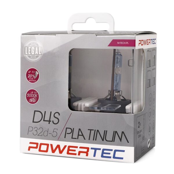 M-Tech D4S 12V 35W PK32d-5 5.000K POWERTEC PLATINUM 2ΤΕΜ. M-TECH - Image 2