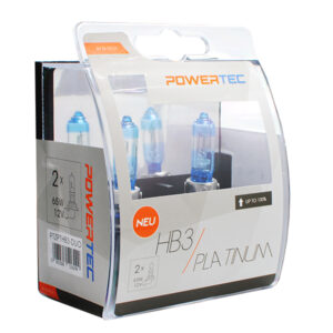 M-Tech HB3 12V 65W 3.250K +130% P20d POWERTECK PLATINUM 2ΤΕΜ. M-TECH
