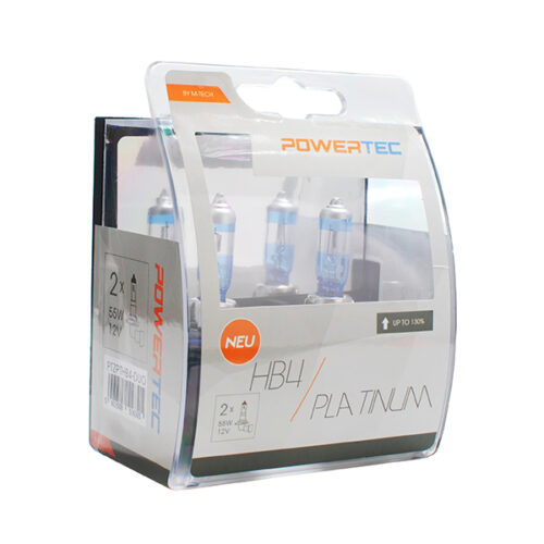 M-Tech HB4 12V 55W 3.250K +130% P22d POWERTECK PLATINUM 2ΤΕΜ. M-TECH