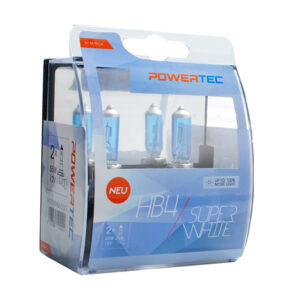 M-Tech HB4 12V 55W 3.450K P22d POWERTECK SUPERWHITE 2ΤΕΜ.