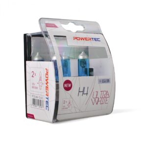M-Tech H4 12V 60/55W P43t-38 POWERTEC ULTRA WHITE 2ΤΕΜ. M-TECH